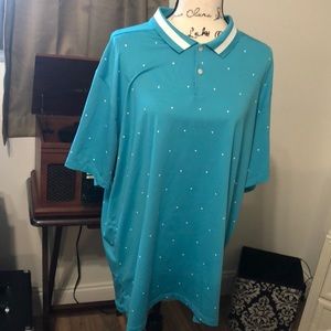 NIKE Dri-fit Men’s Teal Polo